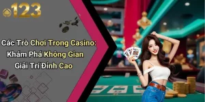Các Trò Chơi Trong Casino: Khám Phá Không Gian Giải Trí Đỉnh Cao