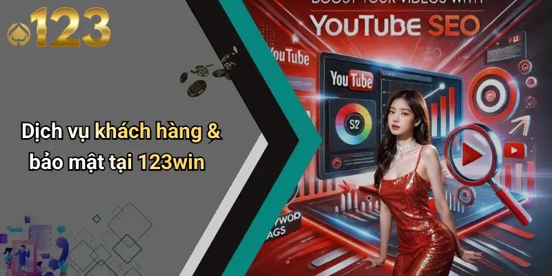 Giới Thiệu 123WIN 4 Dịch vụ khách hàng & bảo mật tại 123win