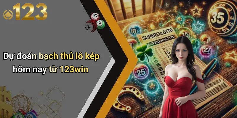 Dự đoán bạch thủ lô kép hôm nay từ 123win