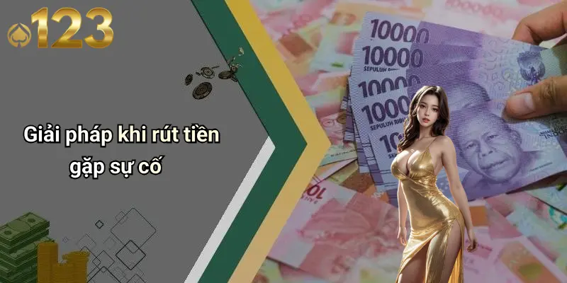 Rút Tiền 123WIN: Nhanh Gọn, Uy Tín, Bảo Mật Trên Diễn Đàn Cá Cược 4 Giải pháp khi rút tiền gặp sự cố