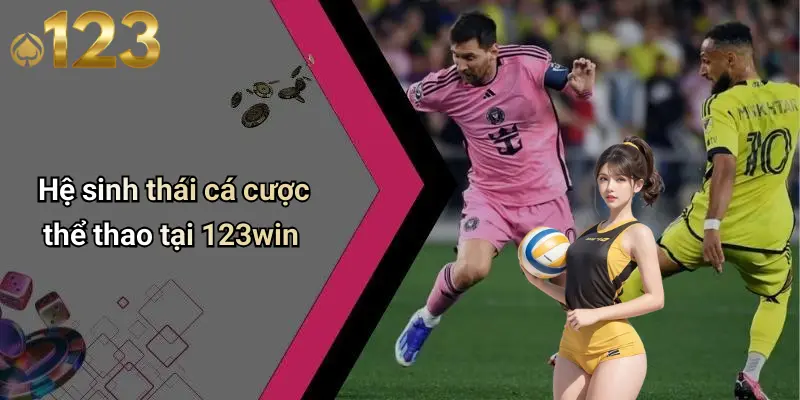 Giới Thiệu 123WIN 1 Hệ sinh thái cá cược thể thao tại 123win