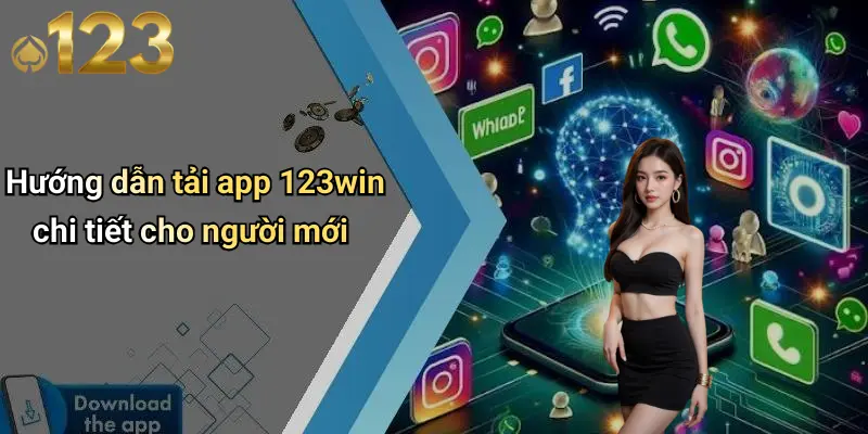 Tải App 123WIN: Đột Phá Trải Nghiệm Giải Trí Trực Tuyến An Toàn 2 Hướng dẫn tải app 123win chi tiết cho người mới