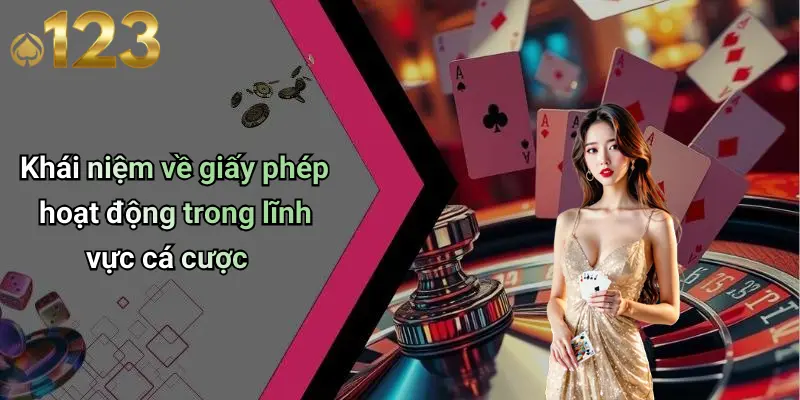 Giấy Phép Hoạt Động 1 Khái niệm về giấy phép hoạt động trong lĩnh vực cá cược