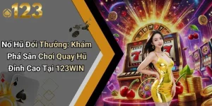 Nổ Hũ Đổi Thưởng: Khám Phá Sân Chơi Quay Hũ Đỉnh Cao Tại 123WIN