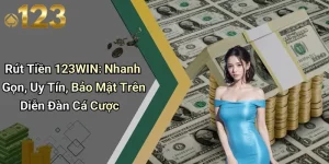 Rút Tiền 123WIN: Nhanh Gọn, Uy Tín, Bảo Mật Trên Diễn Đàn Cá Cược
