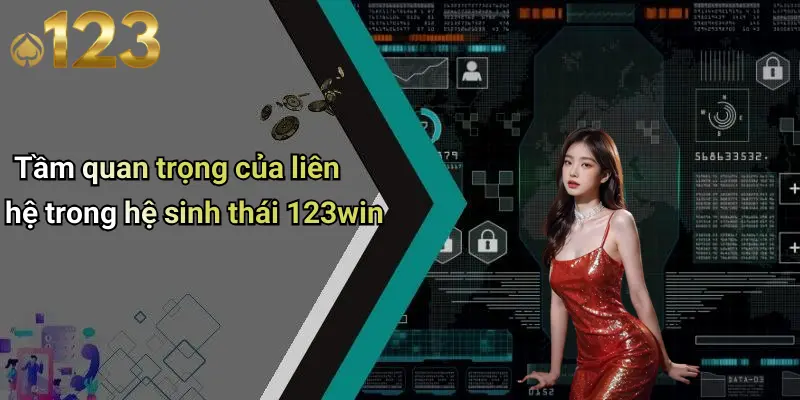 Tầm quan trọng của liên hệ trong hệ sinh thái 123win