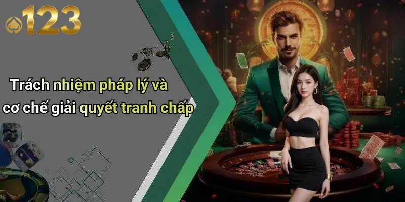 Điều Khoản Và Điều Kiện 3 Trách nhiệm pháp lý và cơ chế giải quyết tranh chấp